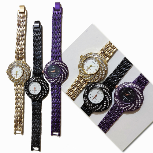 Romanson (Copy) Women Watch Lovely Crystals Mini With Stone