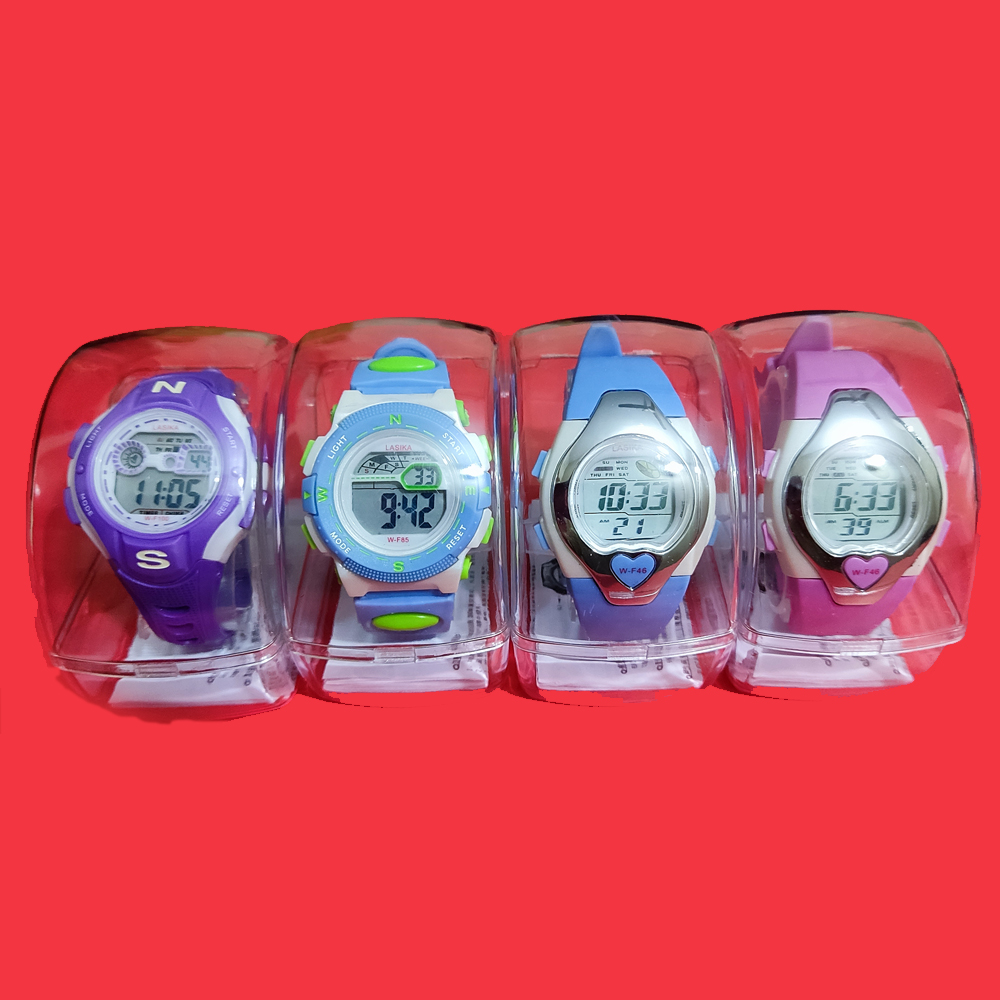 Kids Sports Watches Waterproof Lasika Digital Wrist Watch