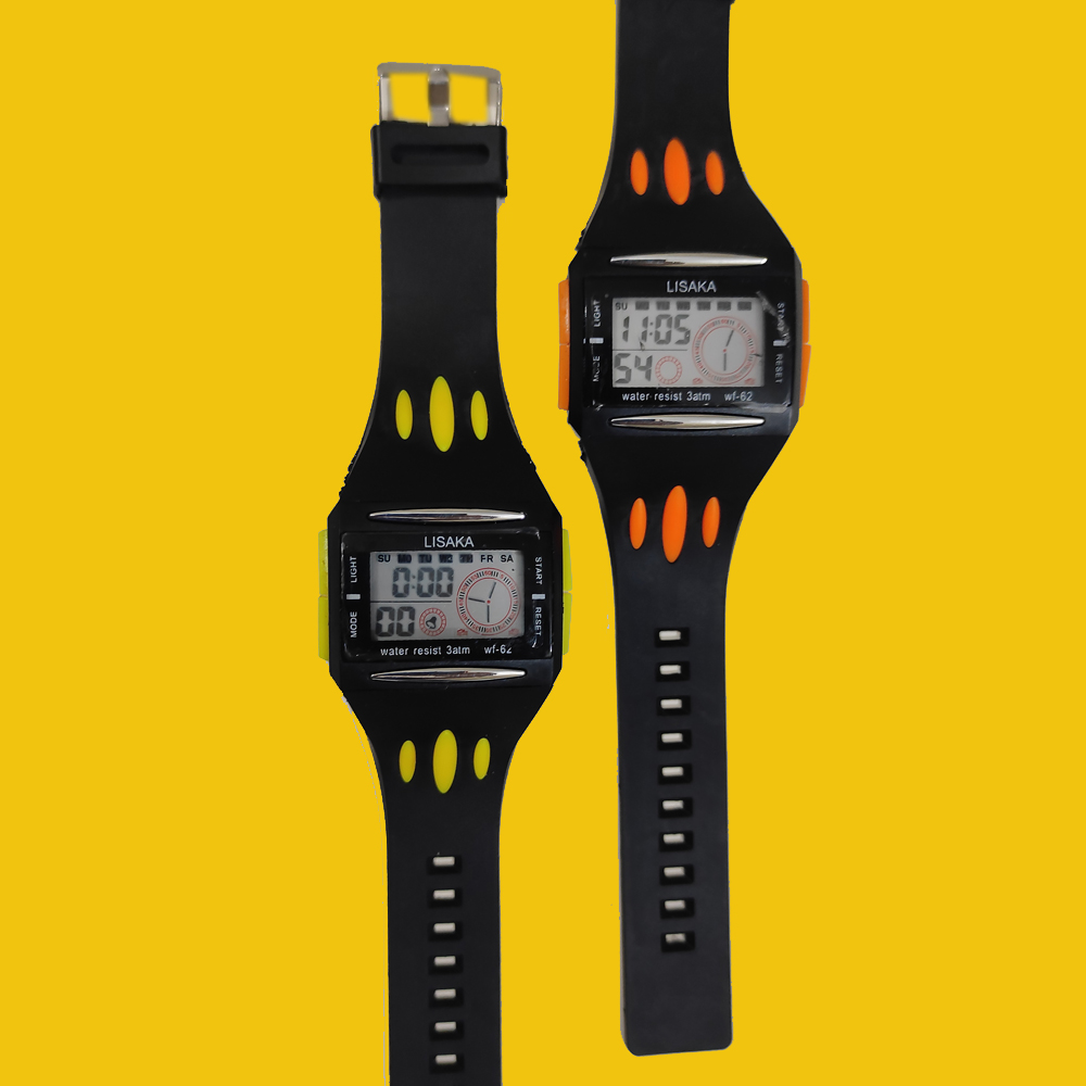 Lasika Digital Watch - For Men