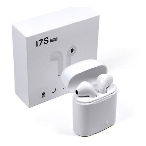 i7s TWS Bluetooth Stereo In-Ear Earbuds with Charging Box