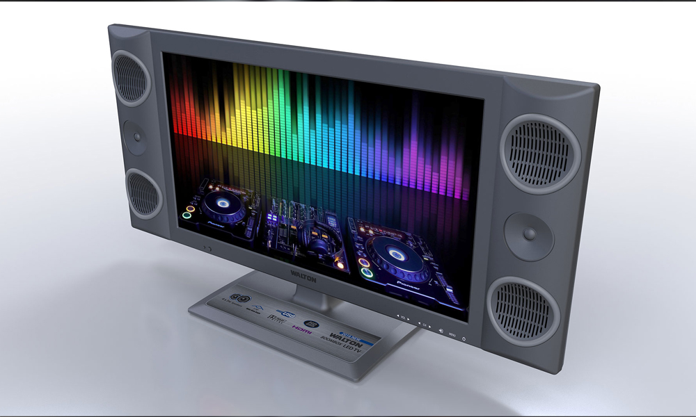 Walton TV WSE20BX6 (508mm) BOOM BOX 