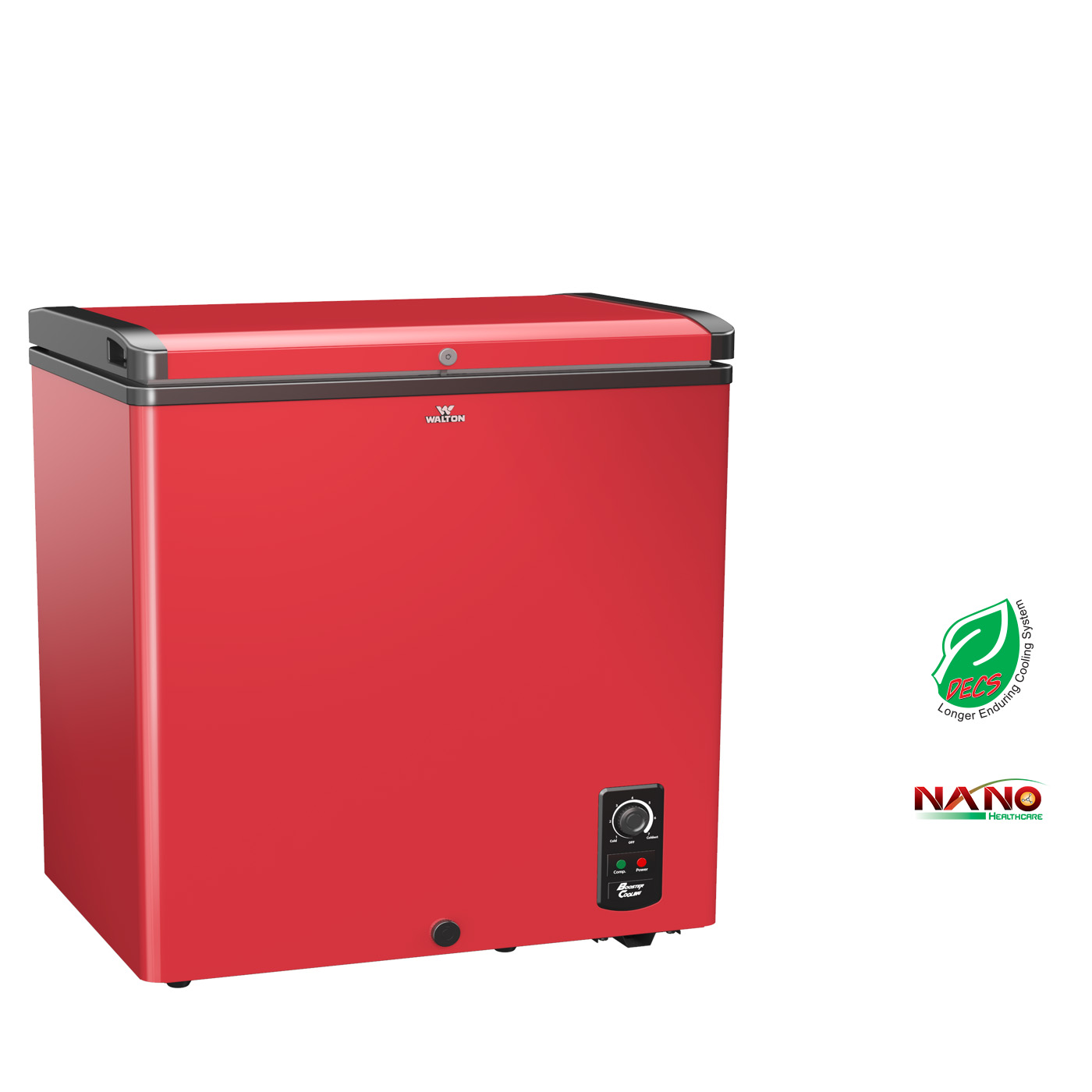 walton deep fridge 145 litre