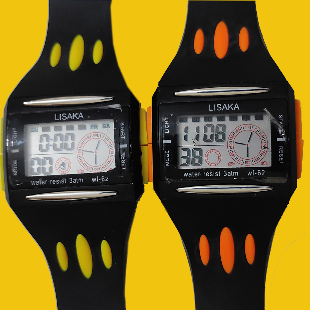 Cheap Sports Watch For Running - [ LASIKA W-F97 ] - Unboxing & Review -  YouTube